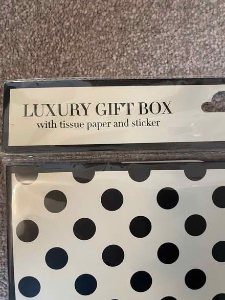 Photo of free Gift box (Formby L37) #3