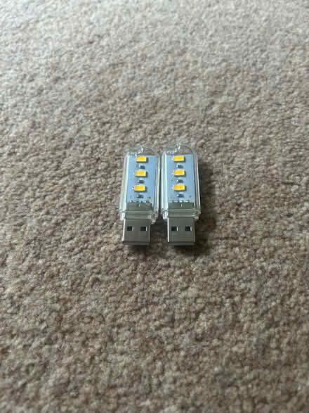 Photo of free USB LED lights (Hayfield SK22) #1