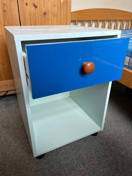 Photo of free Bedside cabinet (Sale Moor (M33)) #1