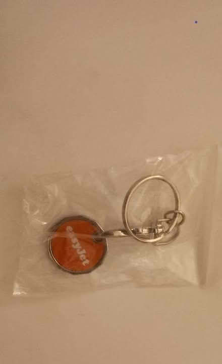 Photo of free Easyjet keyring (Charlton SE18) #1