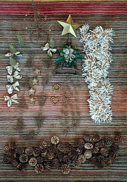 Photo of free Christmas decorations (Gidea Park) #1