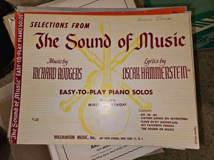 Photo of free Piano music (Wallingford) #2