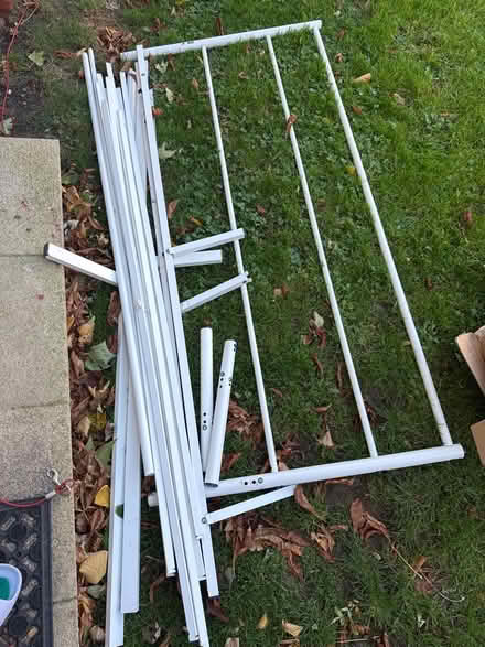 Photo of free Scrap metal - super king bed frame (BR3) #1