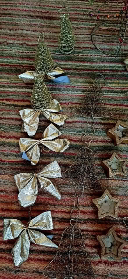 Photo of free Christmas decorations (Gidea Park) #4