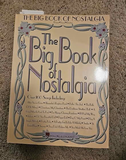 Photo of free The Big Book of Nostalgia (Wallingford) #1