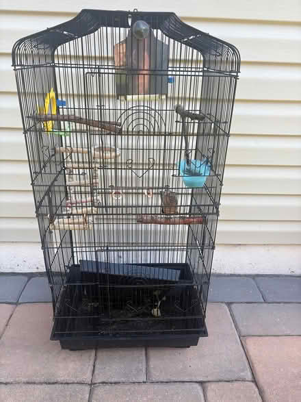 Photo of free Large bird cage (Mountainside, NJ) #1