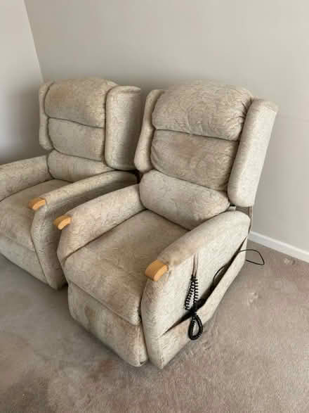 Photo of free Reclining chairs (Cheddar) #1