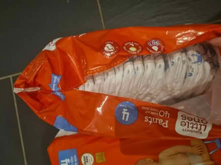 Photo of free Size 4 nappies (CT17) #2