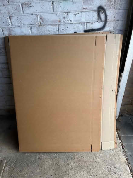 Photo of free Picture frame cardboard boxes (Bilton CV22) #1