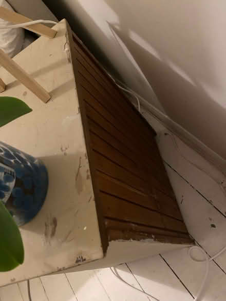 Photo of free Solid wood bedside table (Sherwood NG5) #3
