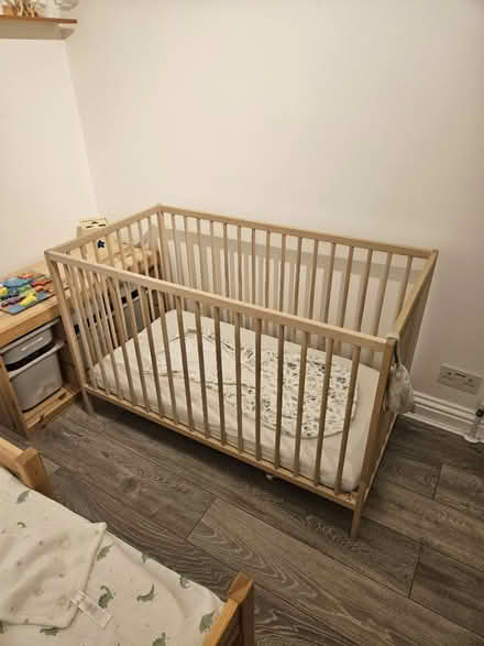 Photo of free Cot (Snodland) #1