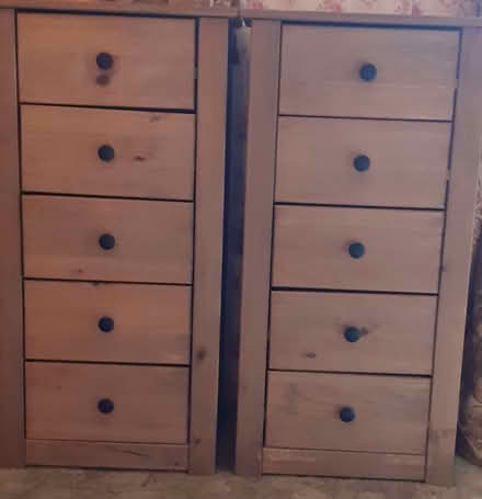 Photo of free Two 5 drawer units (Bradville MK13) #1