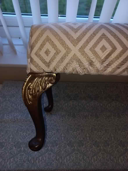 Photo of free Footstool (Lower Tadmarton OX15) #2