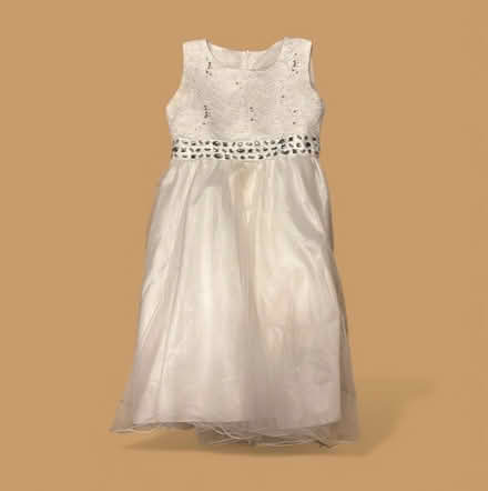 Photo of free Girl’s White Dress (Brooklyn Storage) #1