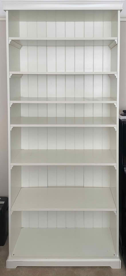 Photo of free Tall Ikea bookcase in good condition (Croft SN1) #1