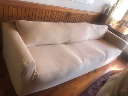 Photo of free Good quality solid couch (Port Stanley orchard beach) #2