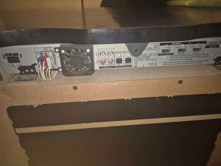 Photo of free Tv stand with built in surround sound (Havant PO9) #1