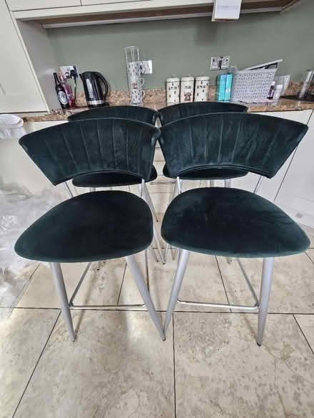 Photo of free 4 Bar Stools (Home S43) #1