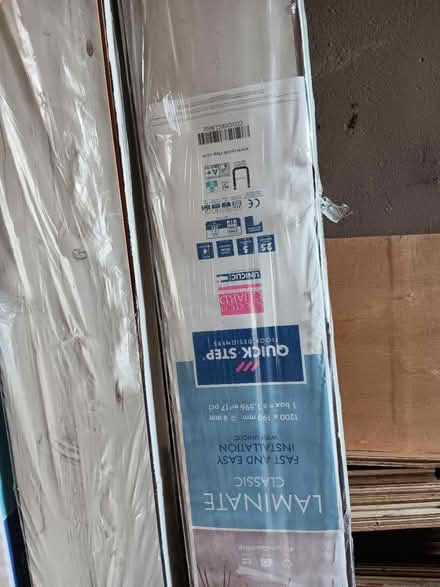 Photo of free tongue and grove white flooring (Eh166dd) #3