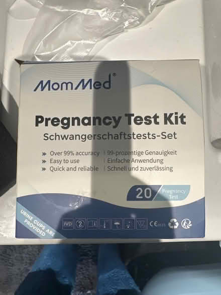 Photo of free Box of pregnancy tests (Hampton TW12) #1