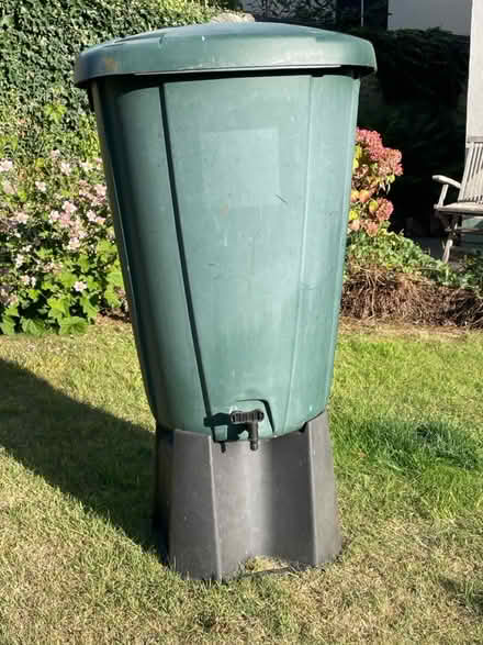 Photo of free Plastic water butt with stand & tap (Plymouth PL3) #1