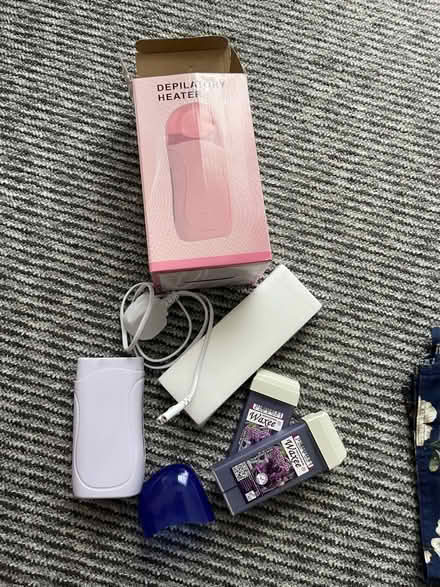 Photo of free Wax depilatory set (enfield EN1) #1