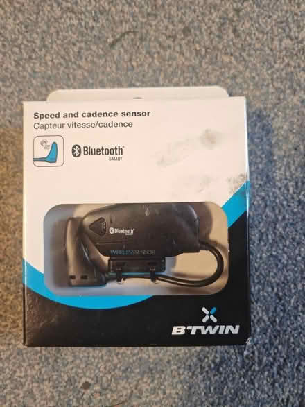 Photo of free Speed and cadence sensor (Great Holm MK8) #1
