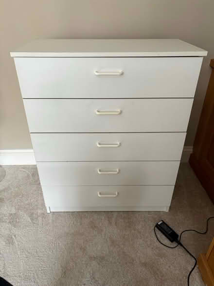 Photo of free 5 Drawer chest (Kings Langley) #2