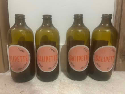 Photo of free Large brown bottles (Reading, RG1) #1