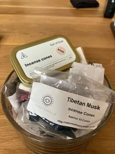 Photo of free incense cones (West Bridgford NG2) #1