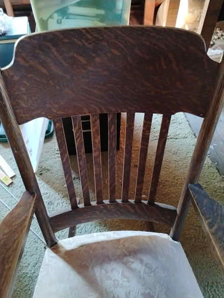 Photo of free Mission style rocking chair (NE Rochester, NY) #3