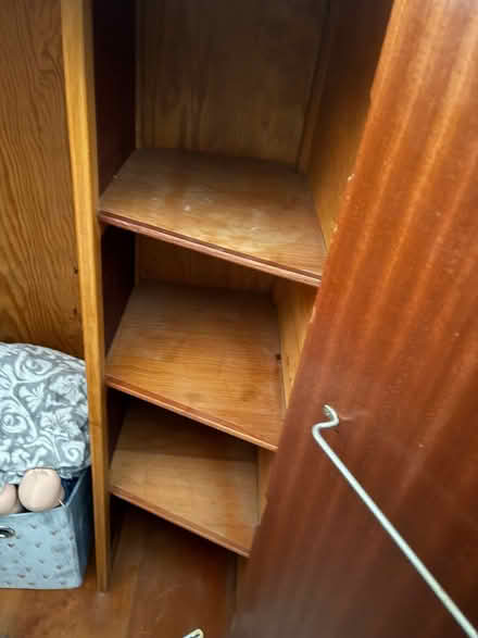 Photo of free Tall boy wardrobe (Downham BR1) #2
