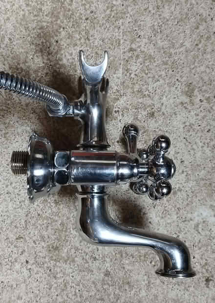 Photo of free Victorian style bath tap with shower (Cainscross GL5) #3