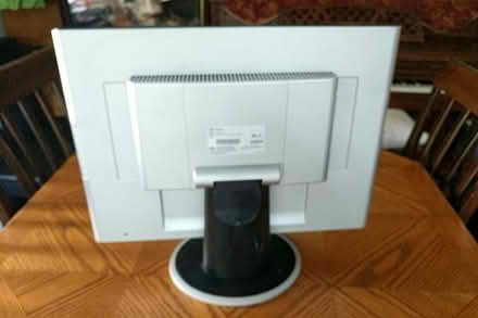 Photo of free LED monitor 12"x21" screen (Ann Arbor near Hillside Terr.) #2