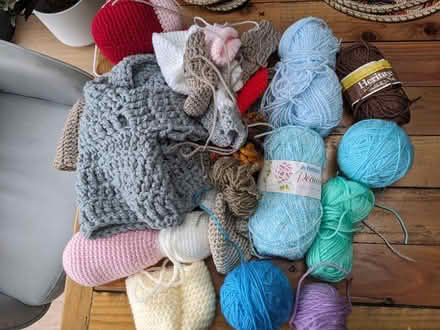 Photo of free Yarn Knitting Wool (Liverpool L19) #1