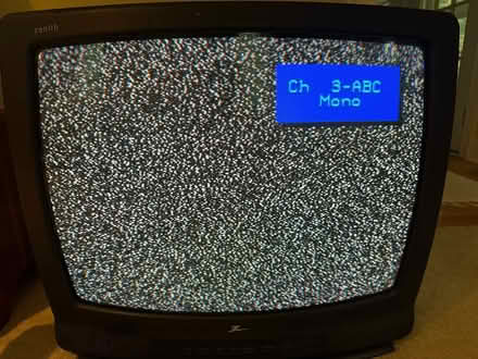 Photo of free Zenith 25” tube tv works great (Acworth area close to 41) #1