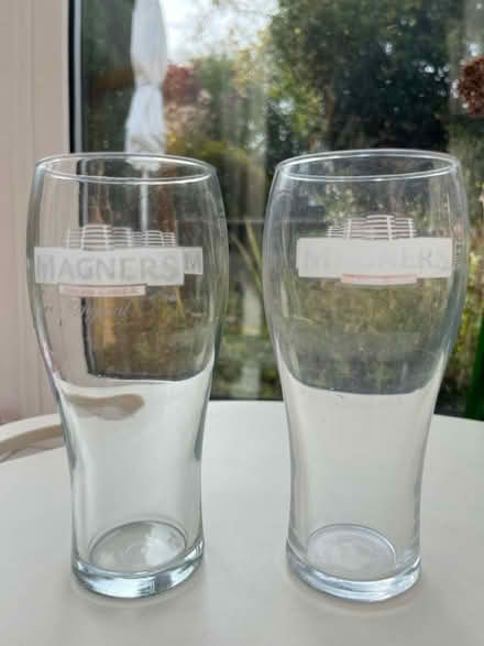 Photo of free 2 pint glasses (North Hinksey OX2) #1