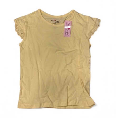 Photo of free Pink Angel Girl’s Yellow Top (Brooklyn Storage) #1