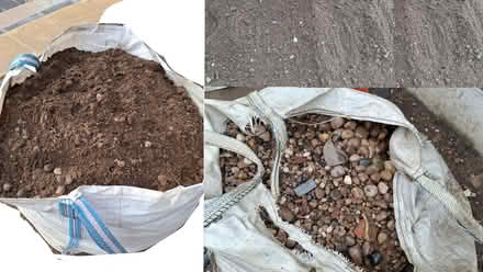 Photo of free sand / soil / stones – level, elevate, fill holes... (Hamstead B43) #1