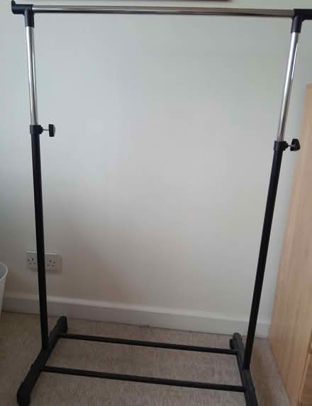 Photo of free Hanging garment rail (Fairfield Park) #1