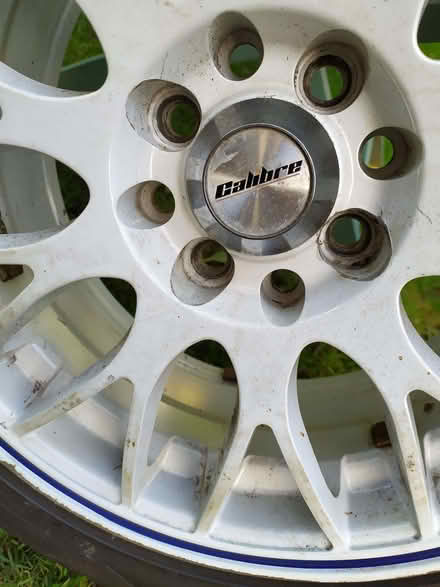 Photo of free 15" wheel with tyre (West Bowling BD5) #2
