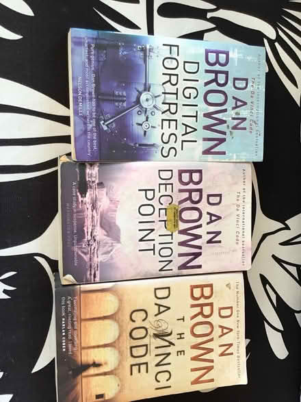 Photo of free Dan brown books (Cf46 5ef) #1