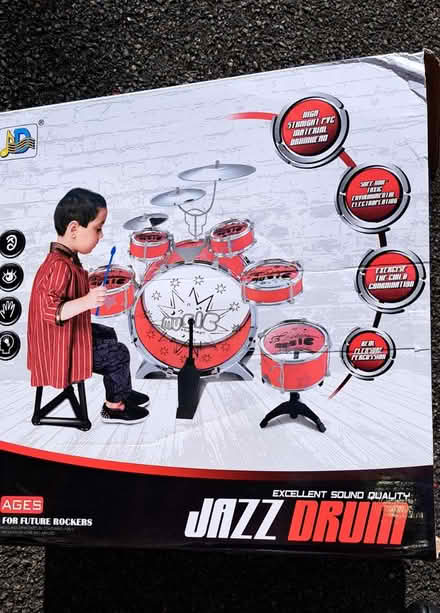 Photo of free Jazz drum for kids (OX14 off Colwell Drive) #1