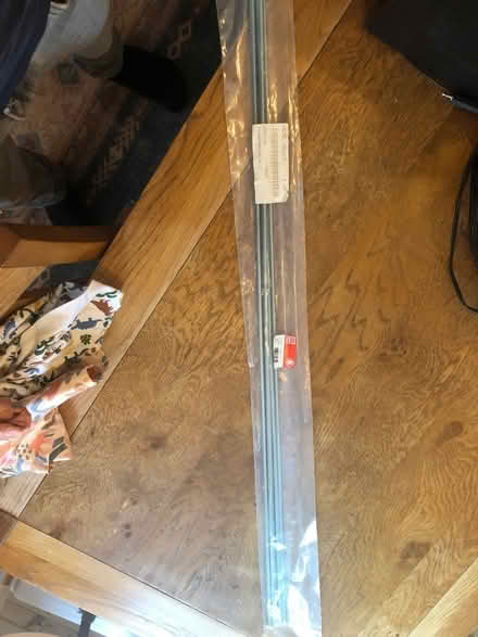 Photo of free 4x M5 threaded steel poles (Manchester, Didsbury, M20) #1