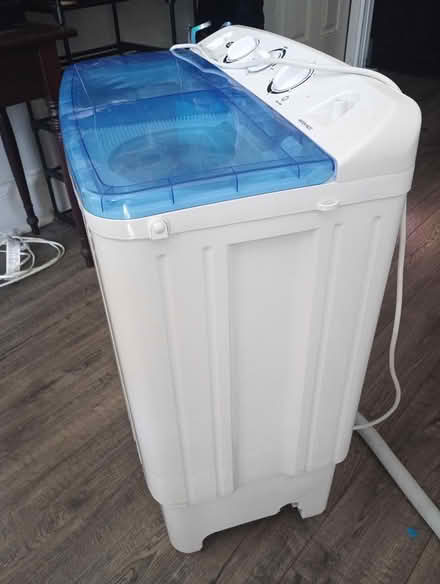 Photo of free Portable washing machine (East 2nd St Oswego NY 13126) #2