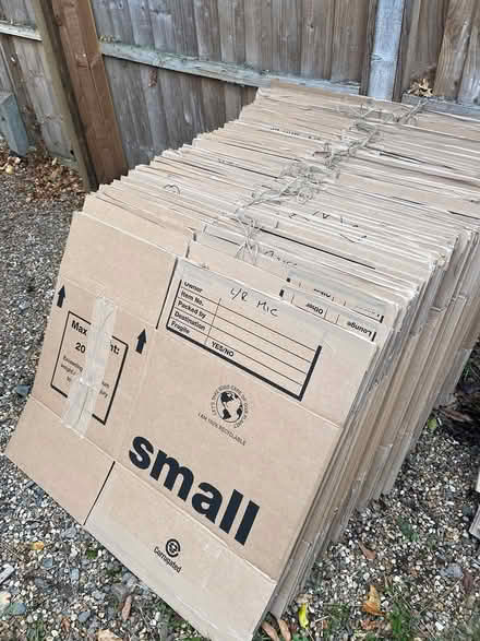 Photo of free Cardboard Removal boxes (Cambridge CB4) #2