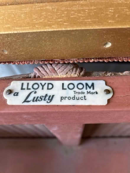 Photo of free Lloyd Loom Otterman chest (Leigh on sea) #4