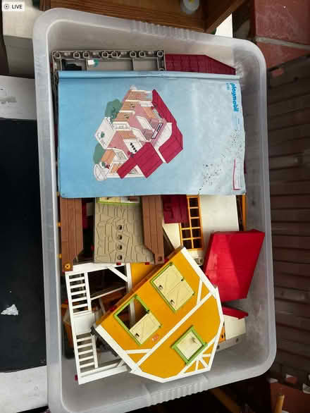 Photo of free Box of Playmobile (Hitchin SG4) #1