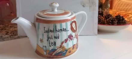 Photo of free Jolly porcelain teapot (Charlton SE18) #1