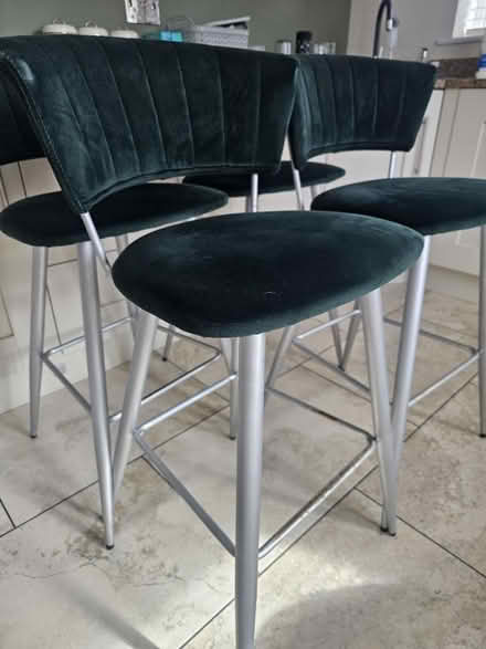 Photo of free 4 Bar Stools (Home S43) #3